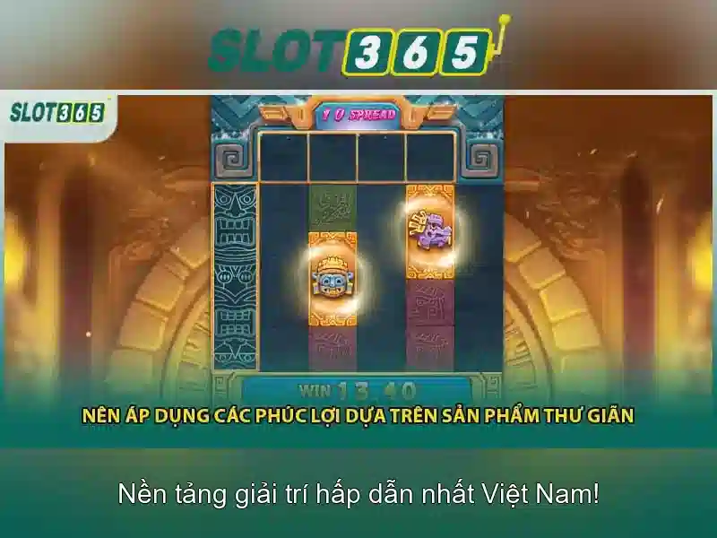Slot365: Đánh giá và trải nghiệm trò chơi quay may mắn trực tuyến
