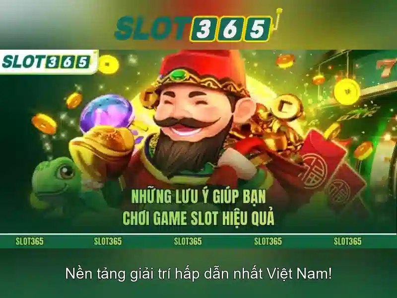 Slot365 - Cổng chơi slot trực tuyến hàng đầu