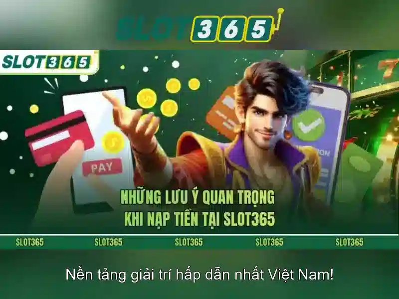 Slot365: Nền tảng máy quay số trực tuyến tại Việt Nam