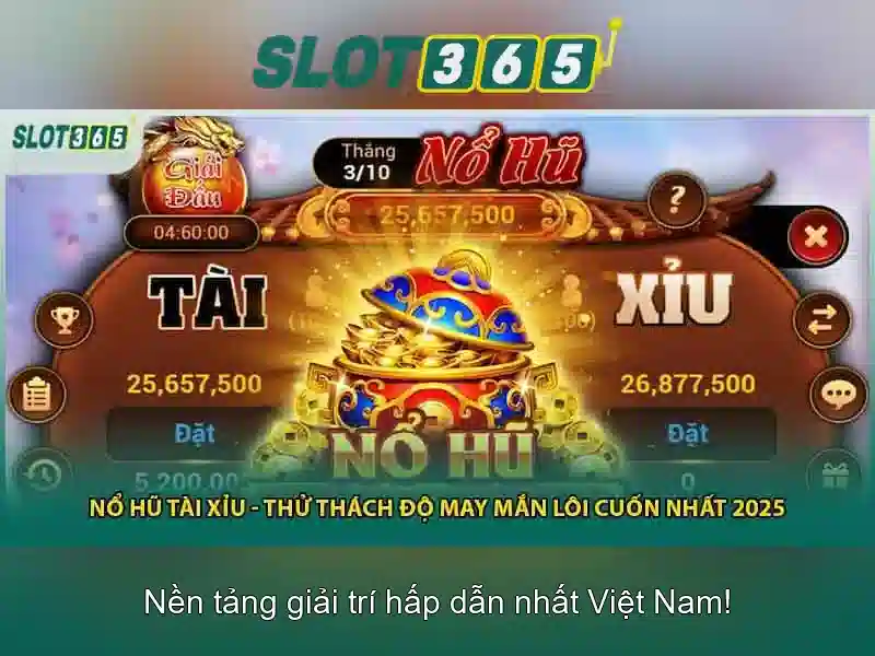 Slot365: Trải nghiệm đánh bài trực tuyến đỉnh cao