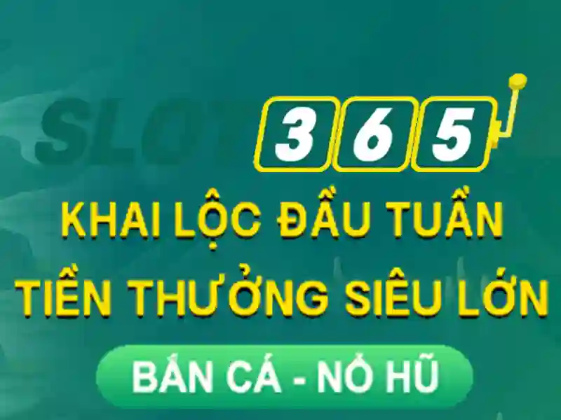 ưu đãi Slot365 - Khám phá ưu đãi và đăng ký Slot365