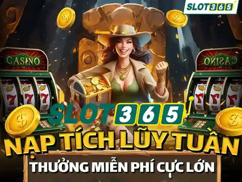 Các trò chơi phổ biến tại Slot365