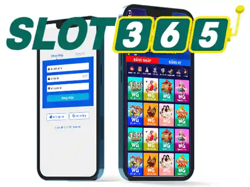 Sản phẩm và dịch vụ cốt lõi: ứng dụng rút thưởng Slot365