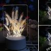 Đèn Led Trang Trí 3D Quà Tặng Sinh Nhật Độc Đáo DTT11