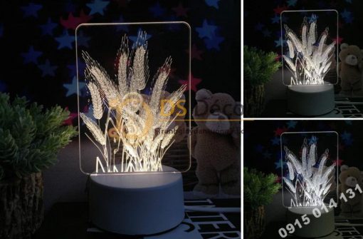 Đèn Led Trang Trí 3D Quà Tặng Sinh Nhật Độc Đáo DTT11