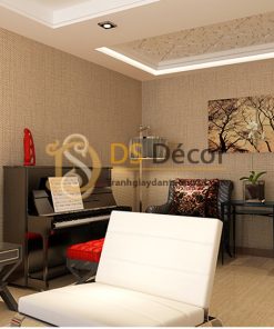 Giấy Dán Tường 3D Sọc Sofa Đơn Giản - 3D032