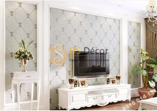 Giấy Dán Tường Giả Đá Marble Kim Cương 3D145