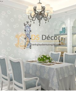 Giấy Dán Tường Họa Tiết Hoa Đào 3D068