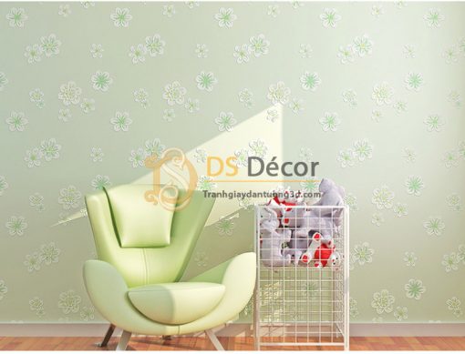 Giấy Dán Tường Họa Tiết Hoa Đào 3D068