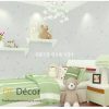 Giấy Dán Tường Mèo Hello Kitty 3D038