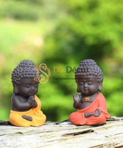 Tượng Phật Tổ Như Lai Nhỏ Trang Trí DTT09