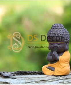 Tượng Phật Tổ Như Lai Nhỏ Trang Trí DTT09
