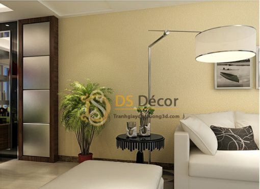 Giấy Dán Tường 3D Nhám Họa Tiết Tảo Biển Phù Du - 3D022