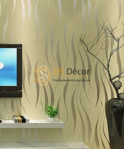 Giấy Dán Tường 3D Họa Tiết Rong Biển 3D014