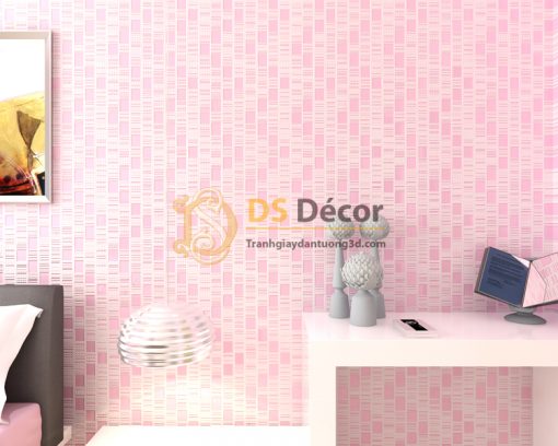 Giấy Dán Tường 3D - Chi Tiết Kẻ Sọc Nhỏ Gọn Độc Đáo 3D001